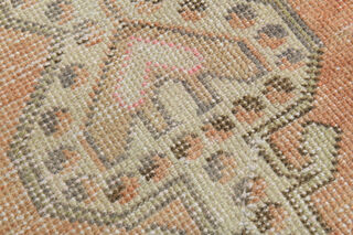 Burnt Orange Vintage Rug - Thumbnail