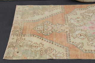 Burnt Orange Vintage Rug - Thumbnail