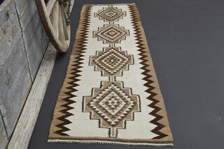 Turkish Runner Rug - Thumbnail