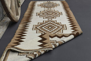 Turkish Runner Rug - Thumbnail