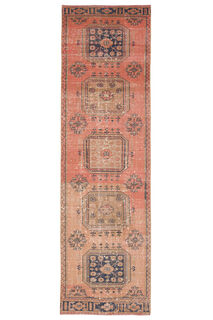 Turkish Runner Rug - Thumbnail