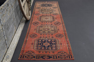 Turkish Runner Rug - Thumbnail