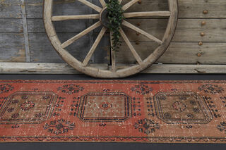 Turkish Runner Rug - Thumbnail