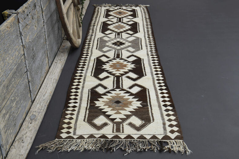 Turkish Vintage Runner Rug