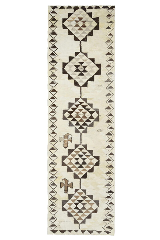 Turkish Vintage Runner Rug