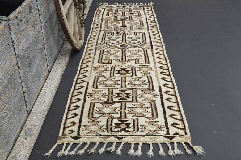 Turkish Vintage Runner Rug