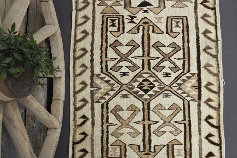 Turkish Vintage Runner Rug