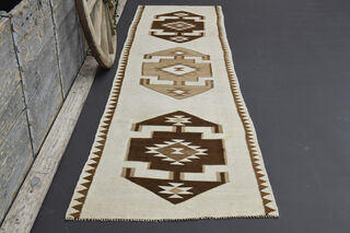 Turkish Runner Rug - Thumbnail