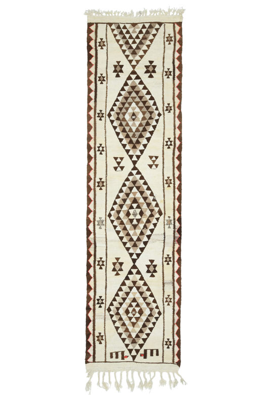 Turkish Vintage Runner Rug