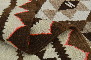 Turkish Vintage Runner Rug - Thumbnail