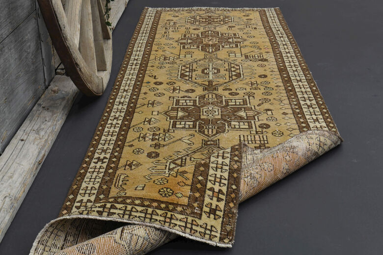 Turkish Neutral Runner Rug