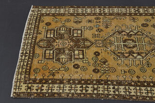 Turkish Neutral Runner Rug - Thumbnail