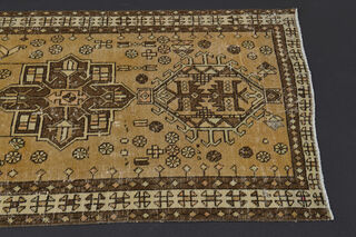 Turkish Neutral Runner Rug - Thumbnail