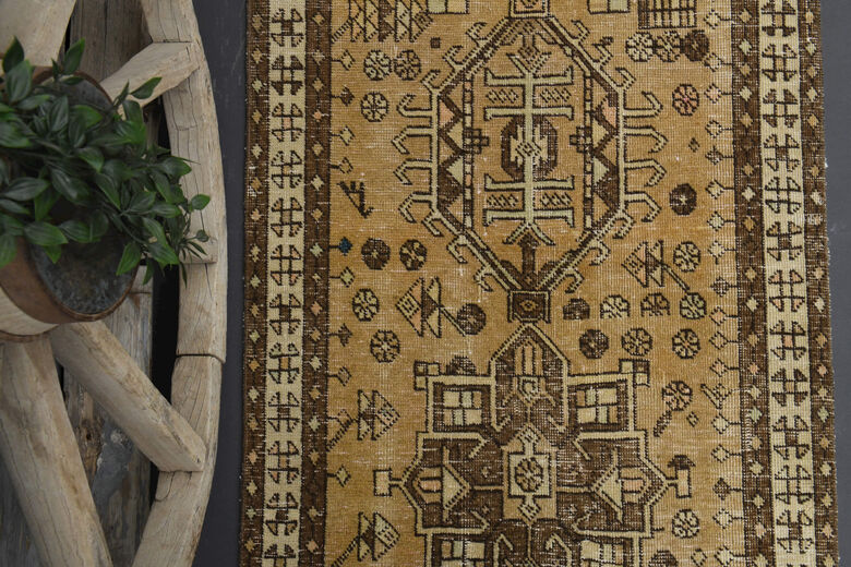 Turkish Neutral Runner Rug