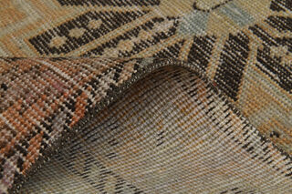 Neutral Anatolian Vintage Runner Rug - Thumbnail