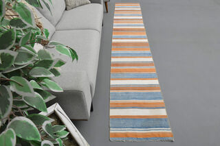 Flatweave Runner Rug - Thumbnail