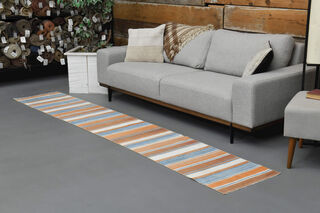 Flatweave Runner Rug - Thumbnail