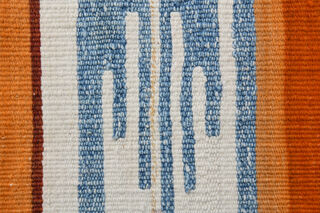 Bright Flatweave Runner Rug - Thumbnail