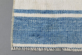 Bright Flatweave Runner Rug - Thumbnail