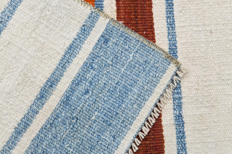 Bright Flatweave Runner Rug