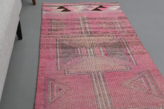 Turkish Vintage Runner Rug - Thumbnail