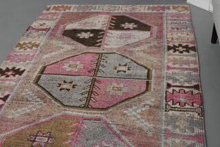 Authentic Vintage Runner Rug - Thumbnail