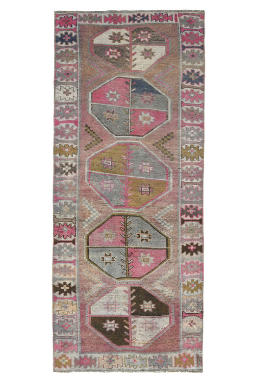 Authentic Vintage Runner Rug