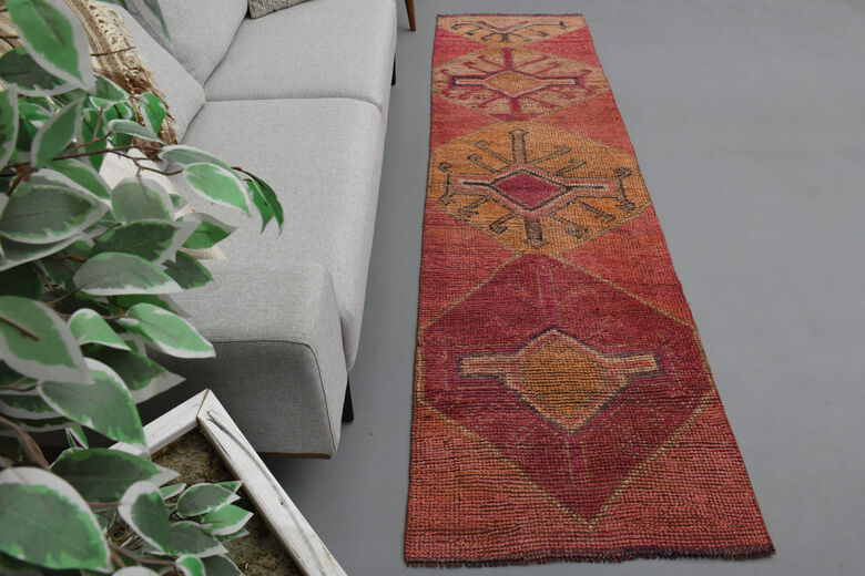 Turkish Vintage Runner Rug