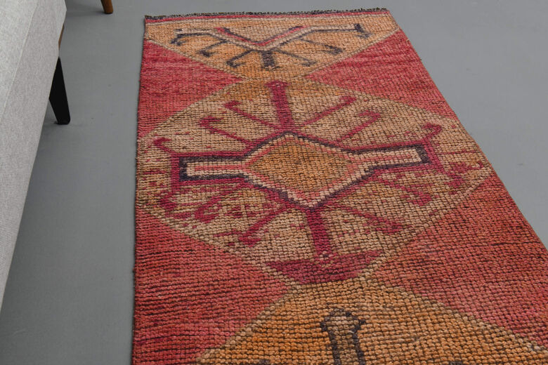 Turkish Vintage Runner Rug