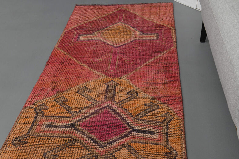 Turkish Vintage Runner Rug