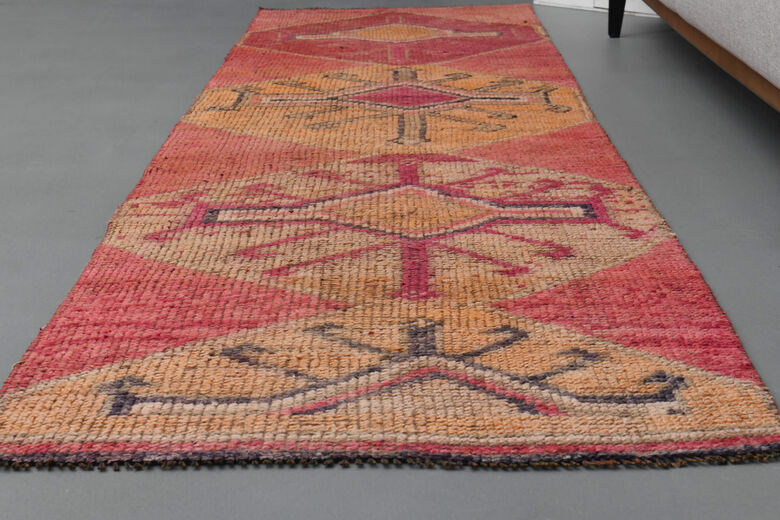 Turkish Vintage Runner Rug