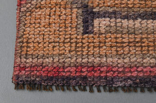 Turkish Vintage Runner Rug - Thumbnail