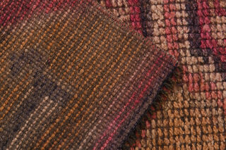 Turkish Vintage Runner Rug - Thumbnail