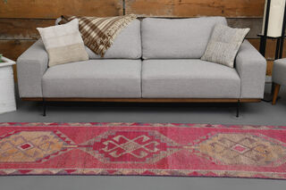 Turkish Runner Rug - Thumbnail