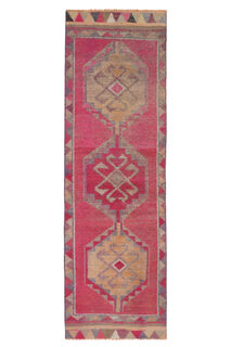 Turkish Runner Rug - Thumbnail