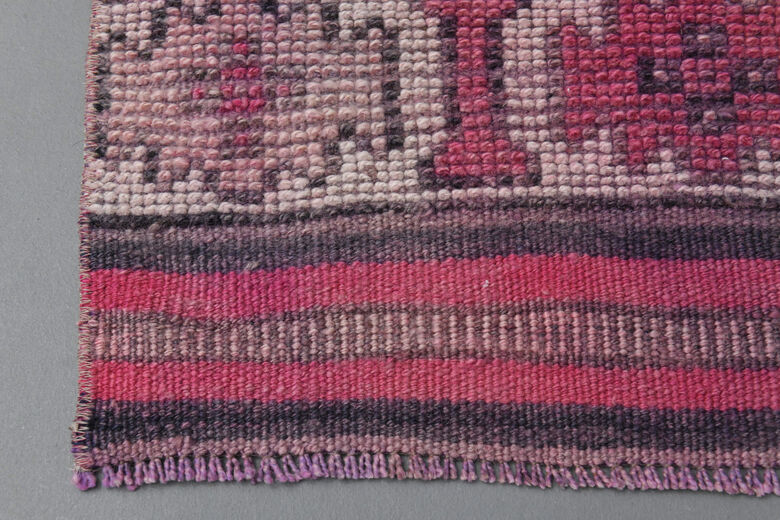 Pink Vintage Runner Rug