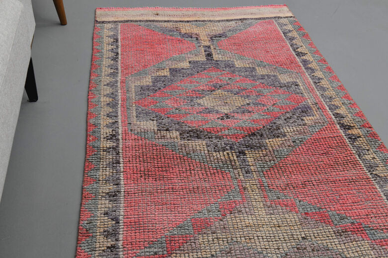 Handwoven Turkish Runner Rug