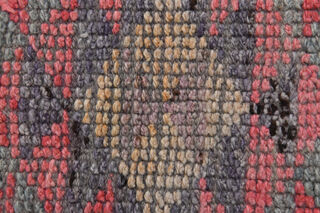 Handwoven Turkish Runner Rug - Thumbnail