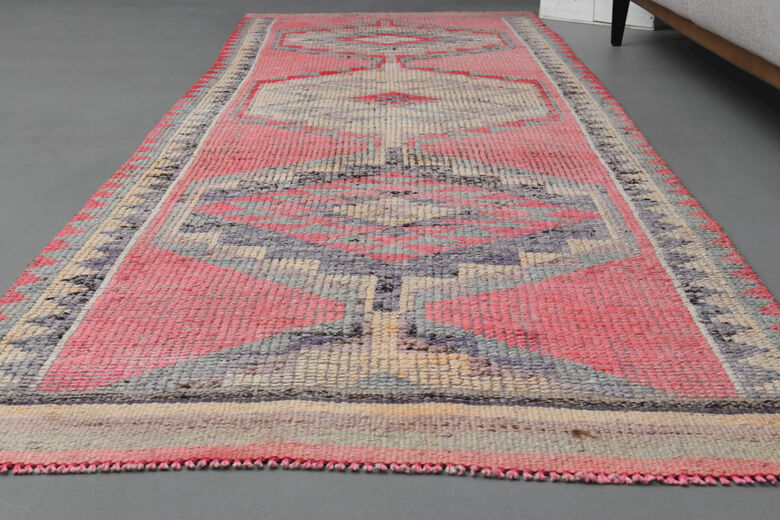 Handwoven Turkish Runner Rug