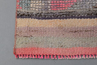 Handwoven Turkish Runner Rug - Thumbnail