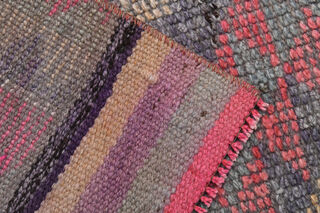 Handwoven Turkish Runner Rug - Thumbnail