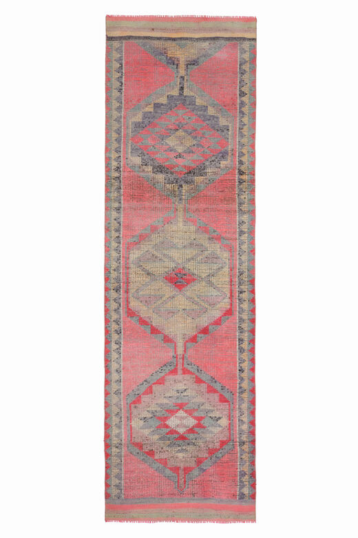 Handwoven Turkish Runner Rug