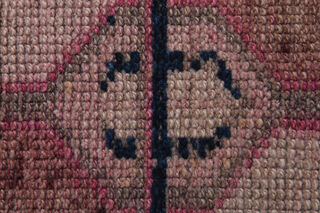 Vintage Handmade Runner Rug - Thumbnail