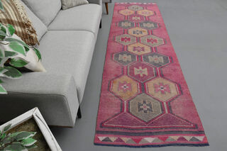 Turkish Runner Rug - Thumbnail