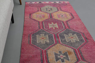 Turkish Runner Rug - Thumbnail