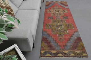 Turkish Runner Rug - Thumbnail