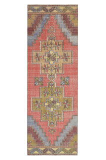 Turkish Runner Rug - Thumbnail