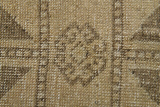 Neutral Vintage Runner Rug - Thumbnail