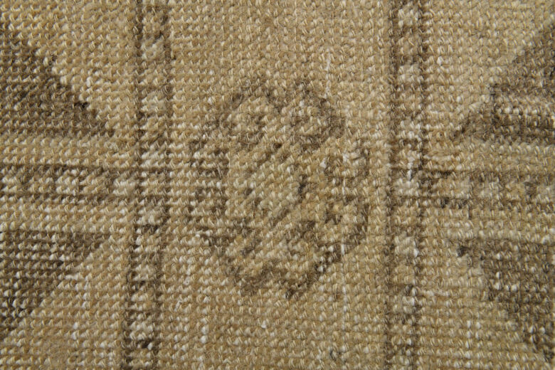 Neutral Vintage Runner Rug