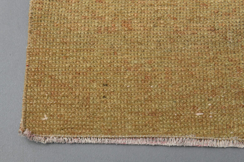 Neutral Turkish Runner Rug